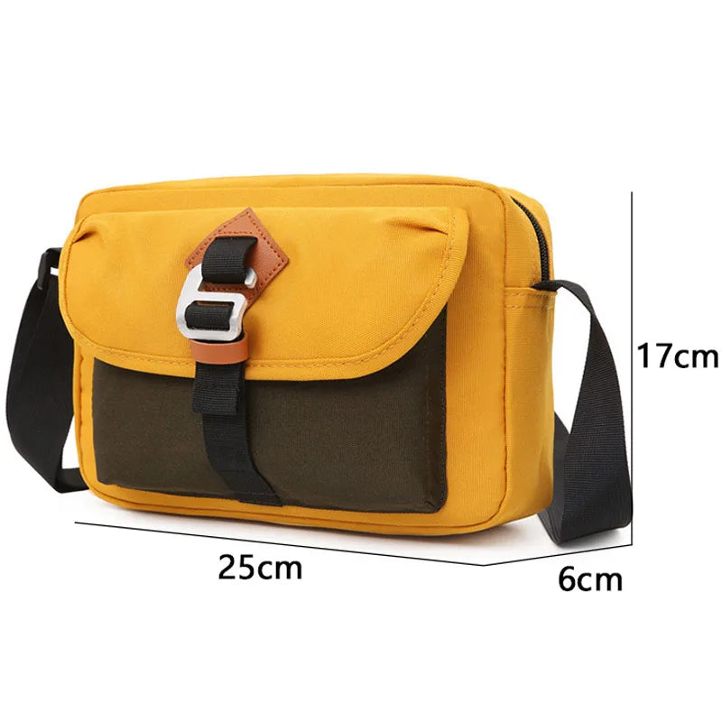 Nylon Crossbody Bag for Women Female Purse Casual Bolsas