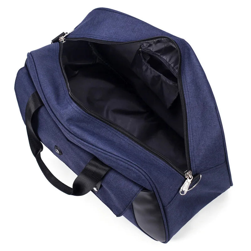 Large Capacity Waterproof Nylon Travel Duffle Bag