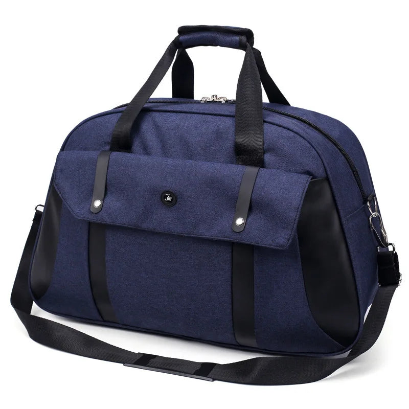 Large Capacity Waterproof Nylon Travel Duffle Bag
