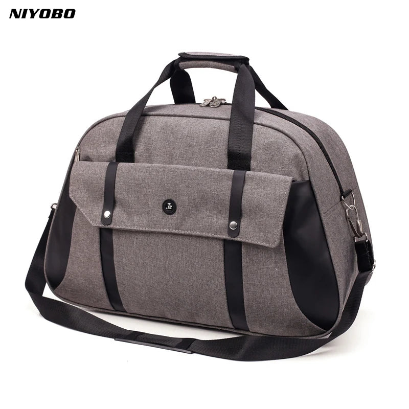 Large Capacity Waterproof Nylon Travel Duffle Bag