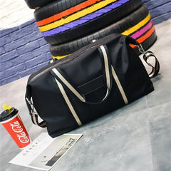 Waterproof Travel Duffle Bag Weekend Shoulder Bag