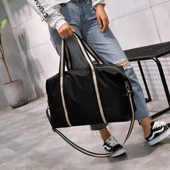 Waterproof Travel Duffle Bag Weekend Shoulder Bag