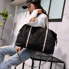 Waterproof Travel Duffle Bag Weekend Shoulder Bag