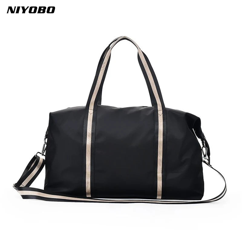 Waterproof Travel Duffle Bag Weekend Shoulder Bag