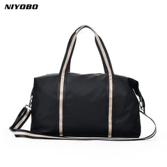 Waterproof Travel Duffle Bag Weekend Shoulder Bag