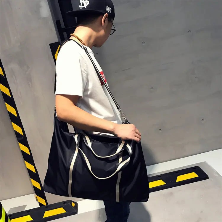 Waterproof Travel Duffle Bag Weekend Shoulder Bag