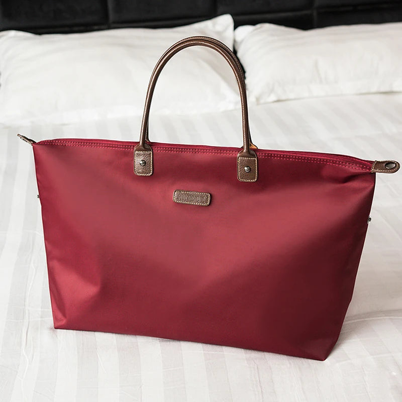 Women Travel Bag Casual Business Luggage Duffle Tote Handbag Large