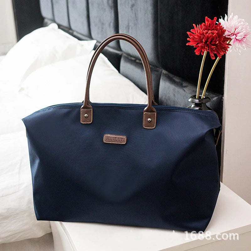 Women Travel Bag Casual Business Luggage Duffle Tote Handbag Large