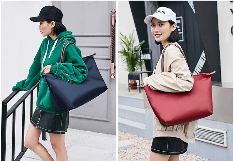Women Travel Bag Casual Business Luggage Duffle Tote Handbag Large