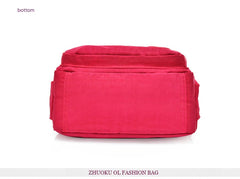 Nylon Women Messenger Bags Casual Vintage Ladies Crossbody Bags Waterproof