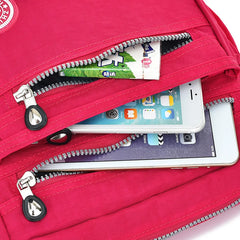 Nylon Women Messenger Bags Casual Vintage Ladies Crossbody Bags Waterproof