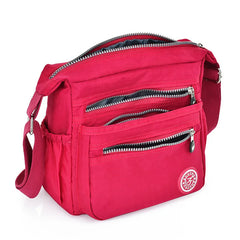 Nylon Women Messenger Bags Casual Vintage Ladies Crossbody Bags Waterproof