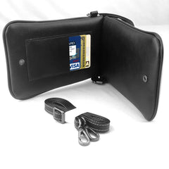 Gothic Unicorn Shoulder Bag PU Leather Mini Phone Bags for Women