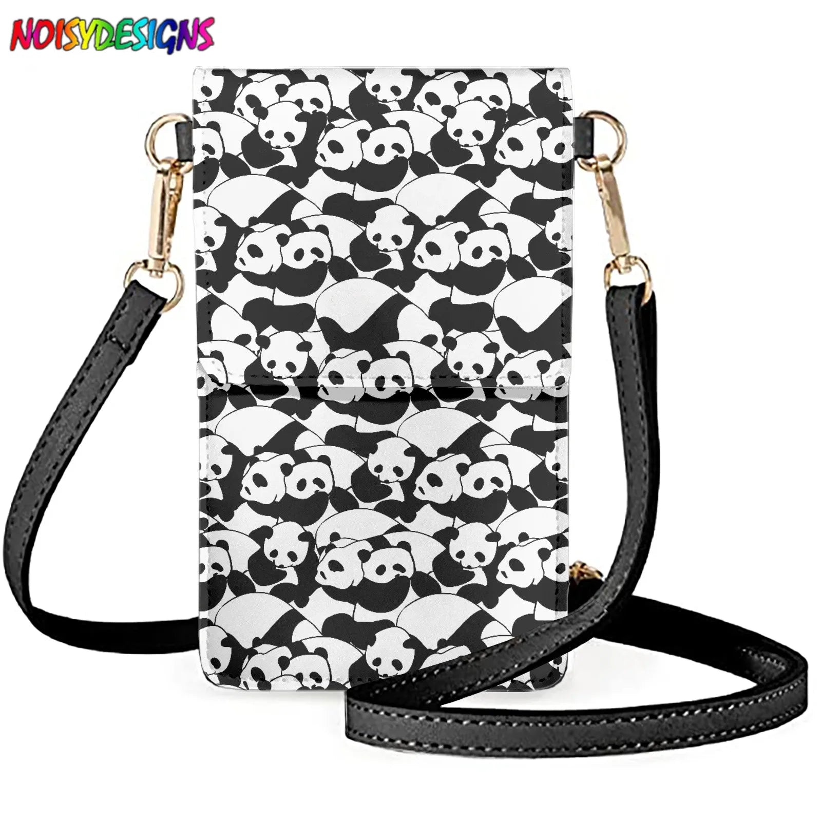 Touch Screen Phone Wallet Shoulder Bag for Women Ladies Crossbody Purse