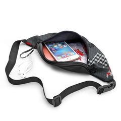 West Highland Terrier Print Waist Bags Women Lovely Puppies Waist Fanny Packs