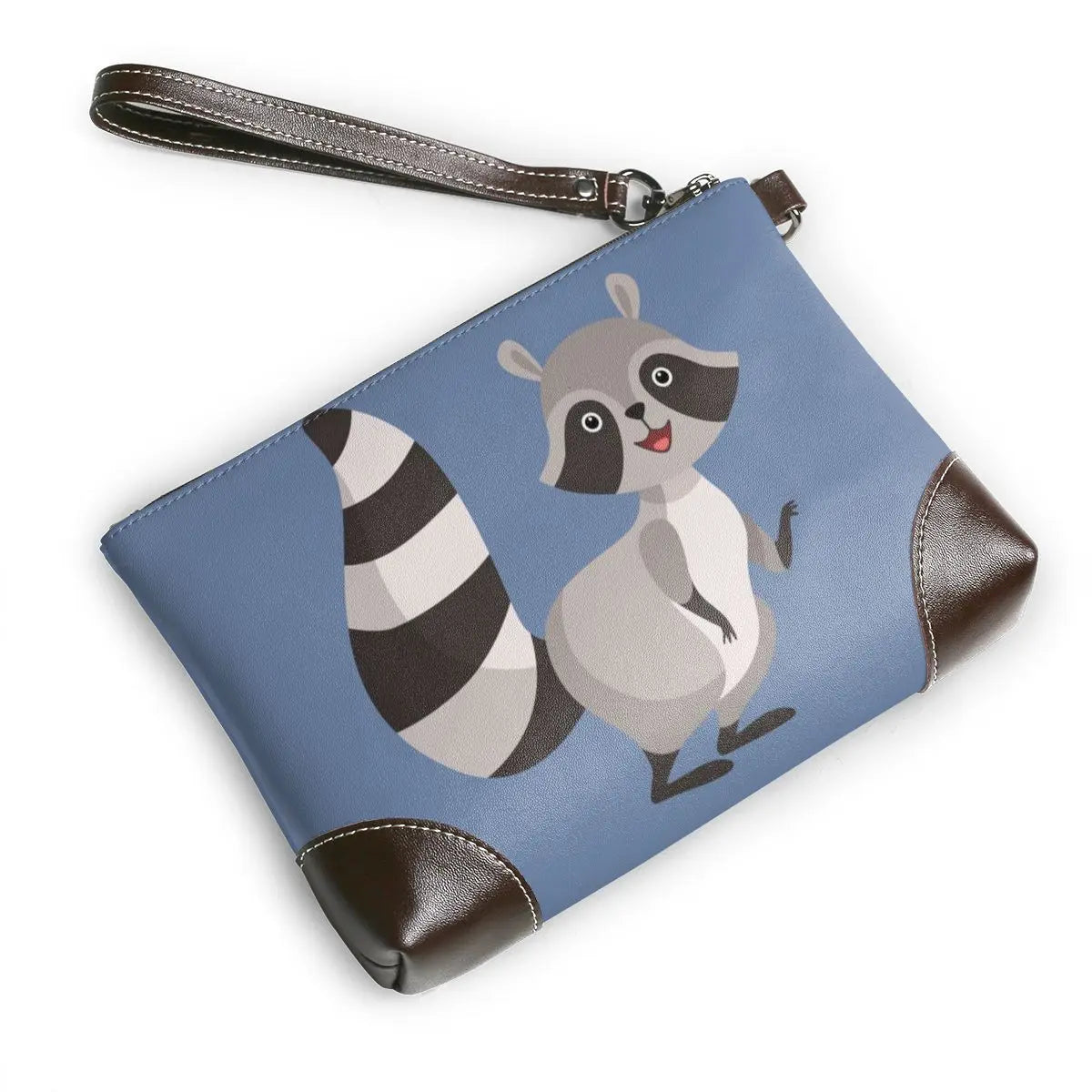 Women Clutch Wallet Raccoon Wallet Female Purse Lady Purses