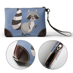 Women Clutch Wallet Raccoon Wallet Female Purse Lady Purses