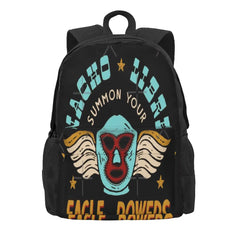 Nacho Libre Backpacks Zipper School Backpack