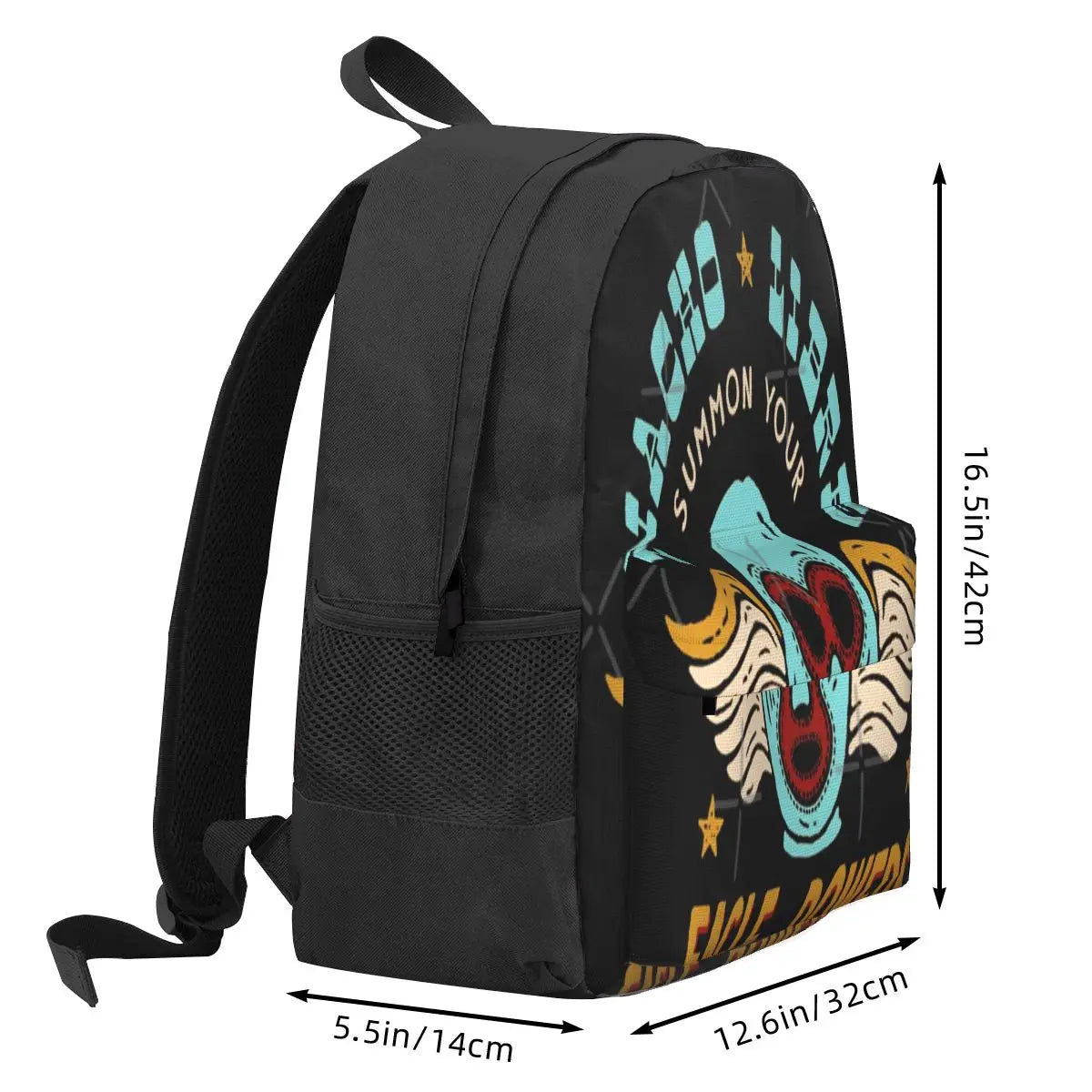 Nacho Libre Backpacks Zipper School Backpack