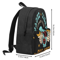 Nacho Libre Backpacks Zipper School Backpack