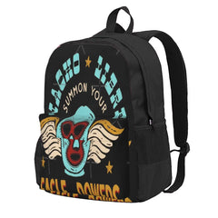 Nacho Libre Backpacks Zipper School Backpack