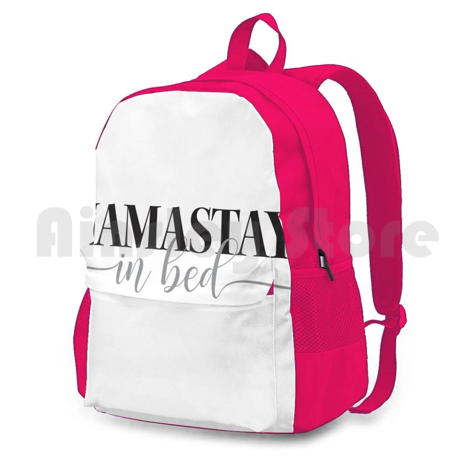 Namastay In Bed Outdoor Hiking Backpack Yoga Bag