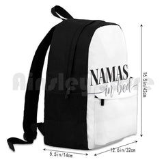 Namastay In Bed Outdoor Hiking Backpack Yoga Bag