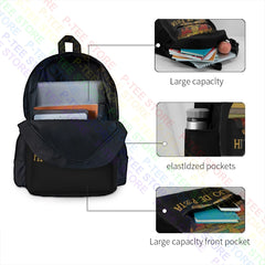 Namaste Yoga Peace Large Capacity Backpack Gymnast Bag