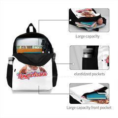 Naomi Backpack for Student School Laptop Travel Bag
