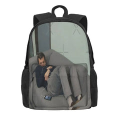 Nathaniel Tapestry Backpacks Men's & Women's Summer Zipper Close Bag