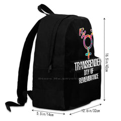National Symbol Q Teen College Student Backpack Laptop Travel Bags