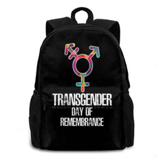 National Symbol Q Teen College Student Backpack Laptop Travel Bags