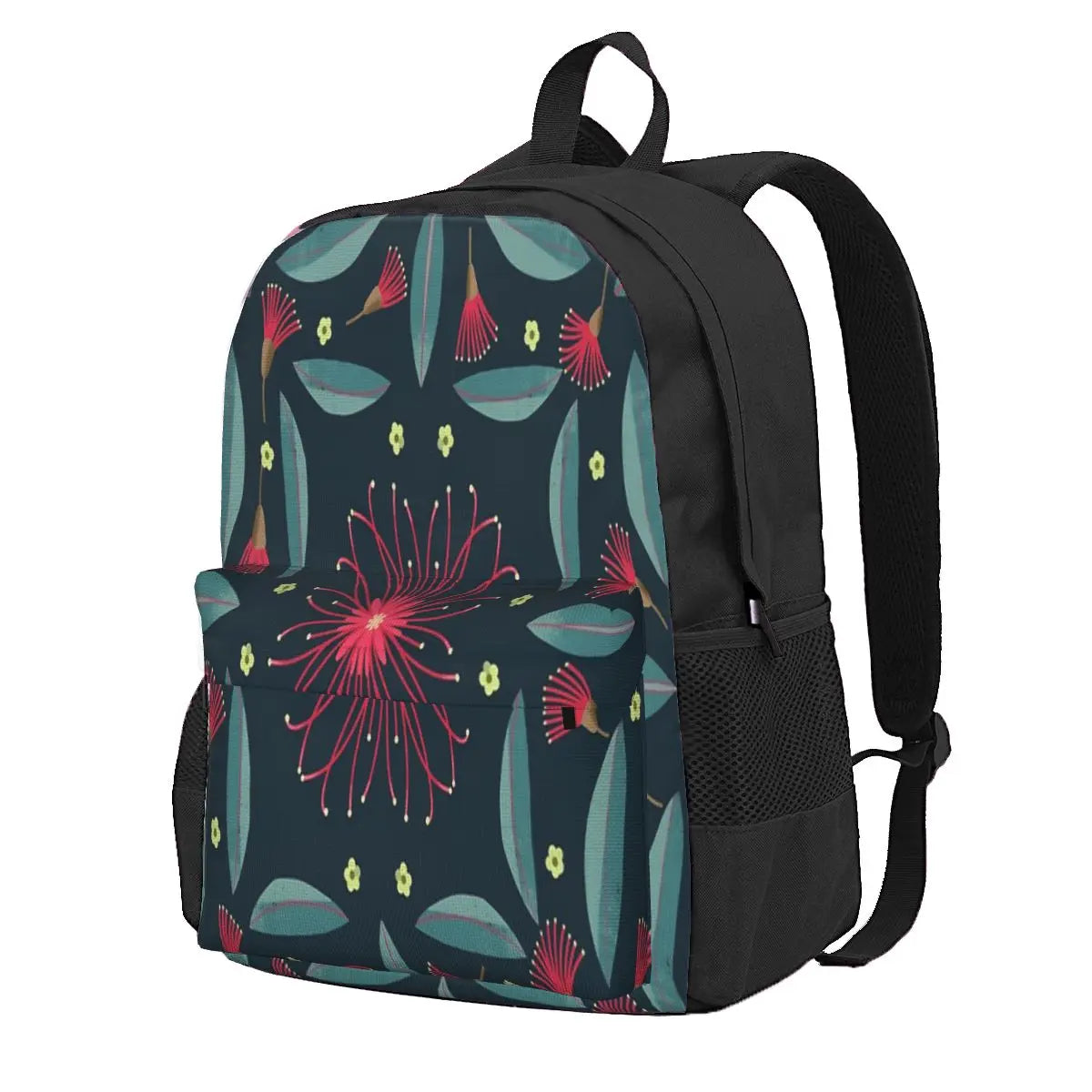 Native Flowers Backpacks Men's Backpacks Bags For Women Rucksack