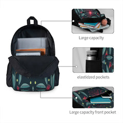 Native Flowers Backpacks Men's Backpacks Bags For Women Rucksack