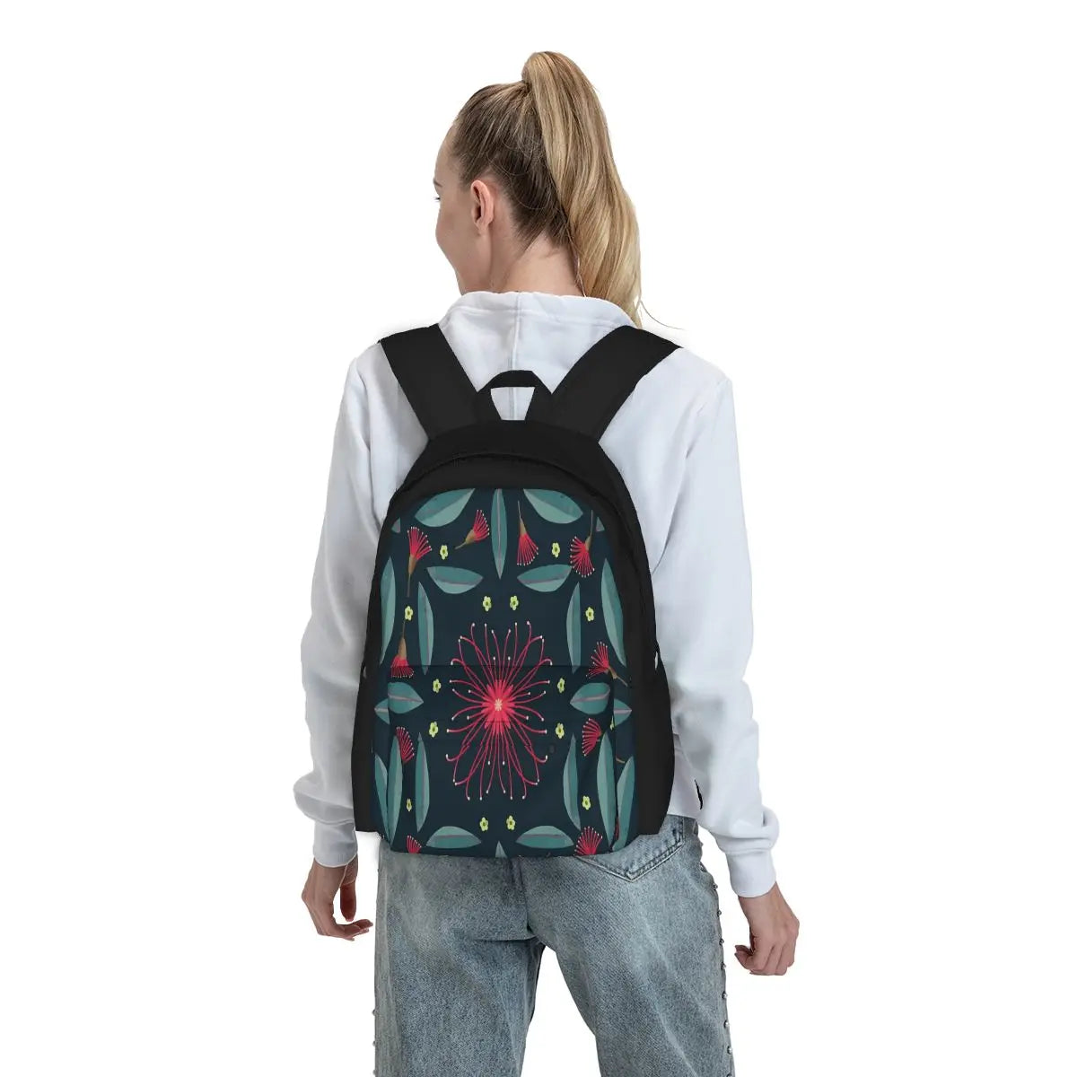 Native Flowers Backpacks Men's Backpacks Bags For Women Rucksack