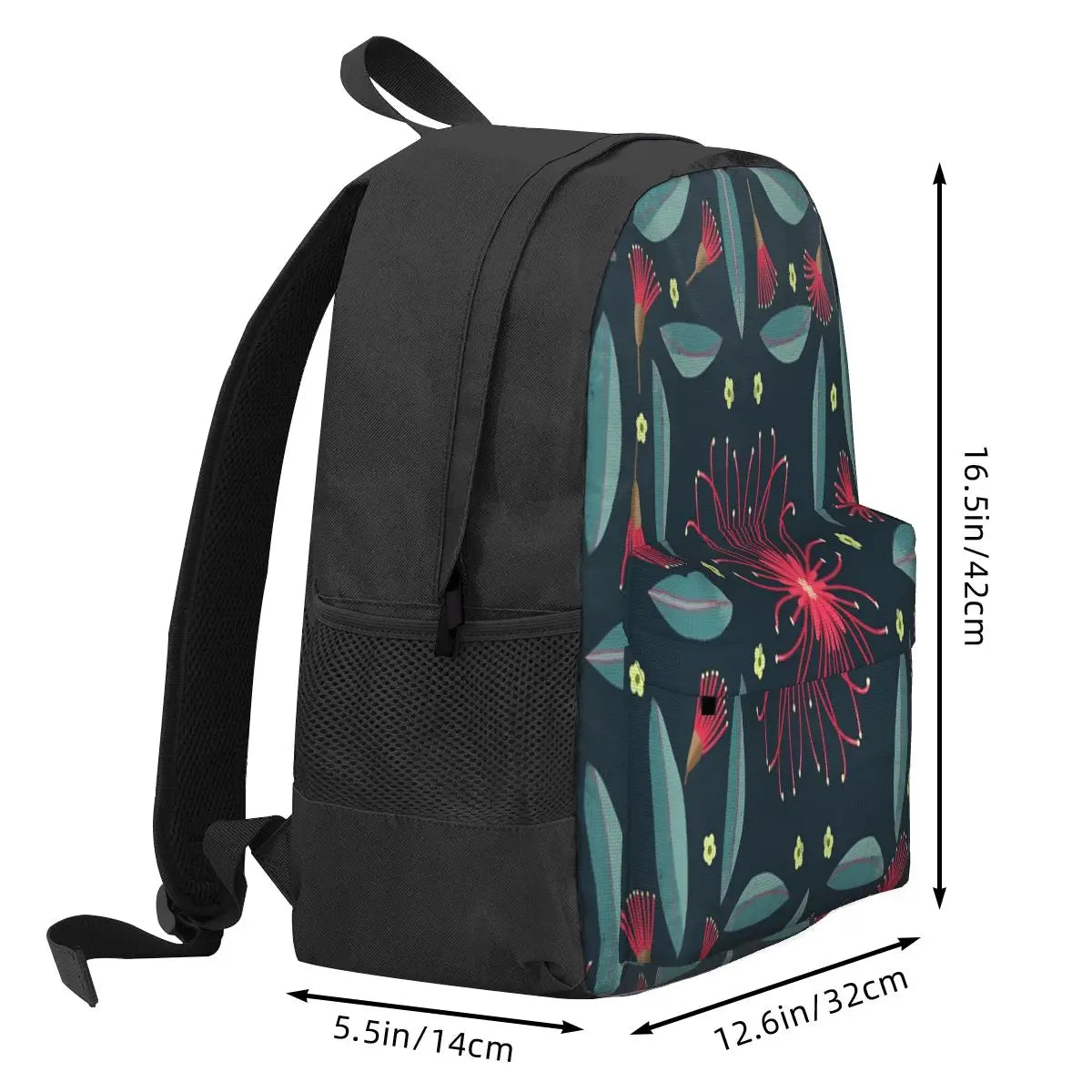 Native Flowers Backpacks Men's Backpacks Bags For Women Rucksack