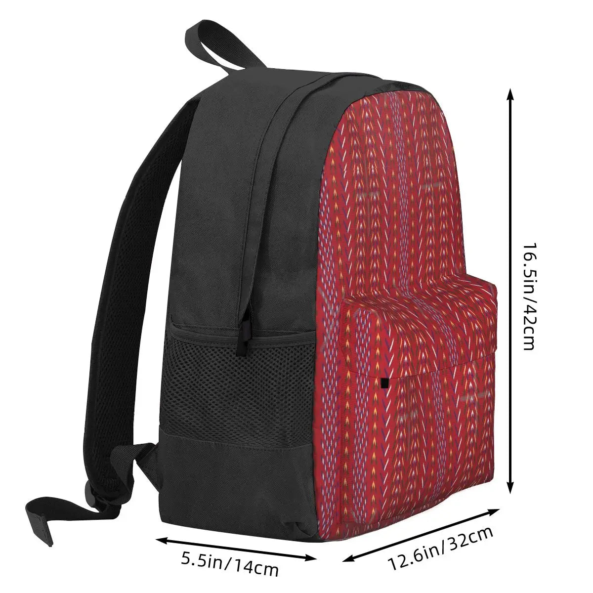 Native Mtis Sash - Arrow Belt Backpacks Men's Backpacks Bags