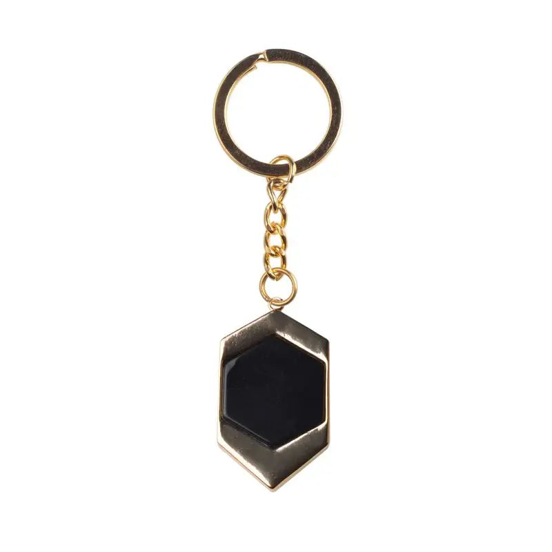 Natural Stone Keyring Key Holder Purse Bag For Car christmas Gift Keychains