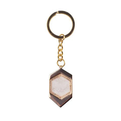 Natural Stone Keyring Key Holder Purse Bag For Car christmas Gift Keychains
