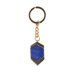 Natural Stone Keyring Key Holder Purse Bag For Car christmas Gift Keychains