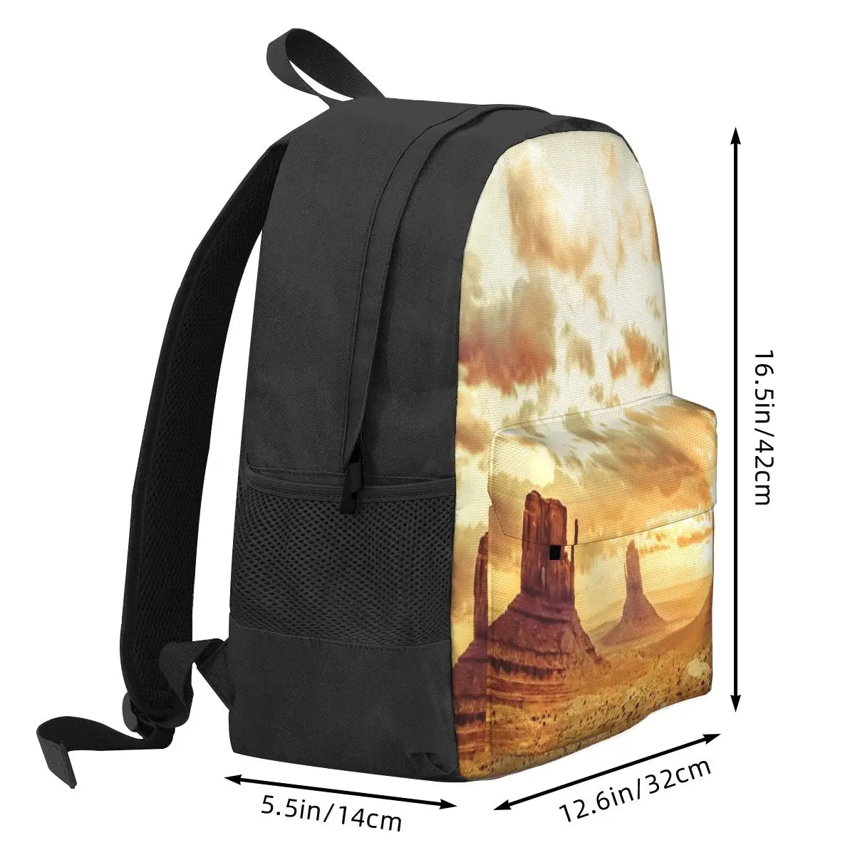 Nature Dawn - Monument Valley Backpack