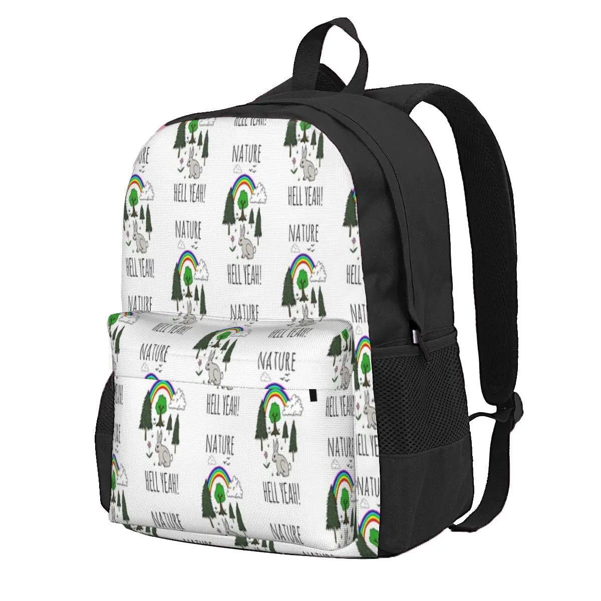 Nature Hell Yeah Backpacks Men's & Women's Eco Friendly Travel Backpack