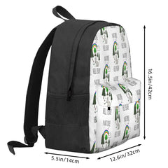 Nature Hell Yeah Backpacks Men's & Women's Eco Friendly Travel Backpack