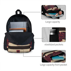 Navajo Backpacks for Men and Women with Zipper
