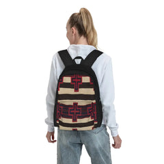 Navajo Backpacks for Men and Women with Zipper