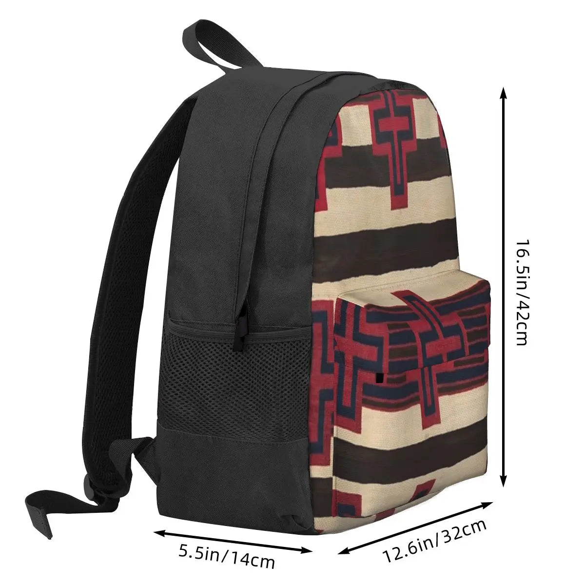 Navajo Backpacks for Men and Women with Zipper