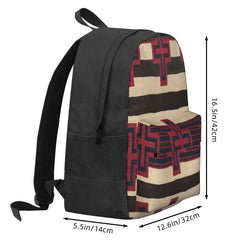 Navajo Backpacks for Men and Women with Zipper