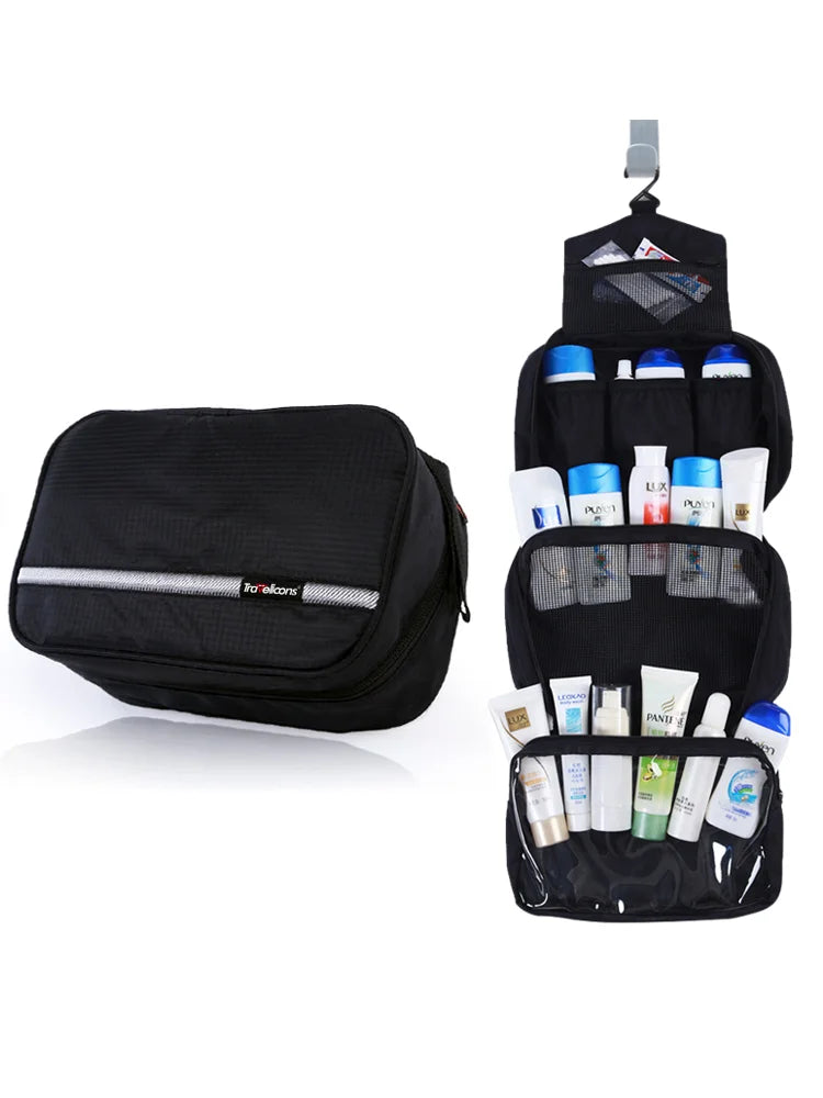 Waterproof Toiletry Bag for Men Travel Organizer