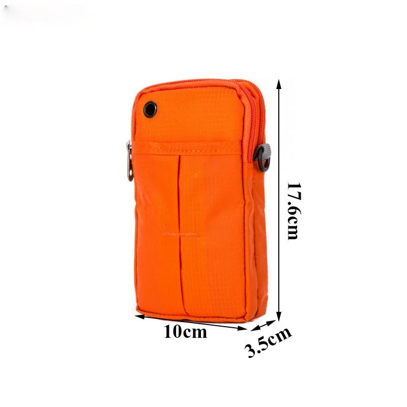Neck Hanging Passport Cover Wallet ID Holder Clutch Money Bag