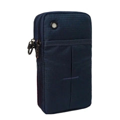 Neck Hanging Passport Cover Wallet ID Holder Clutch Money Bag